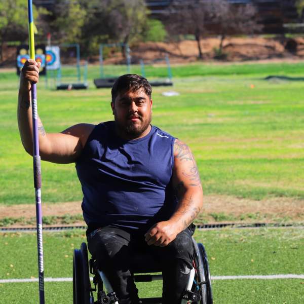 ÉDGAR FUENTES INCURSIONARÁ EN LA PRUEBA DE IMPULSO DE BALA 